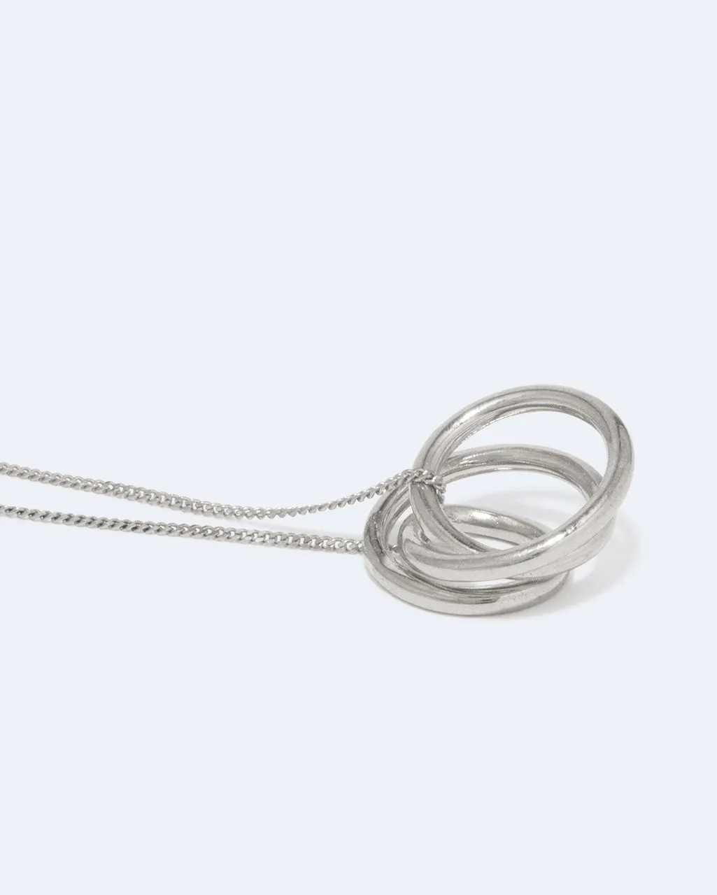 Completedworks Flow collier pendentif argent recyclé