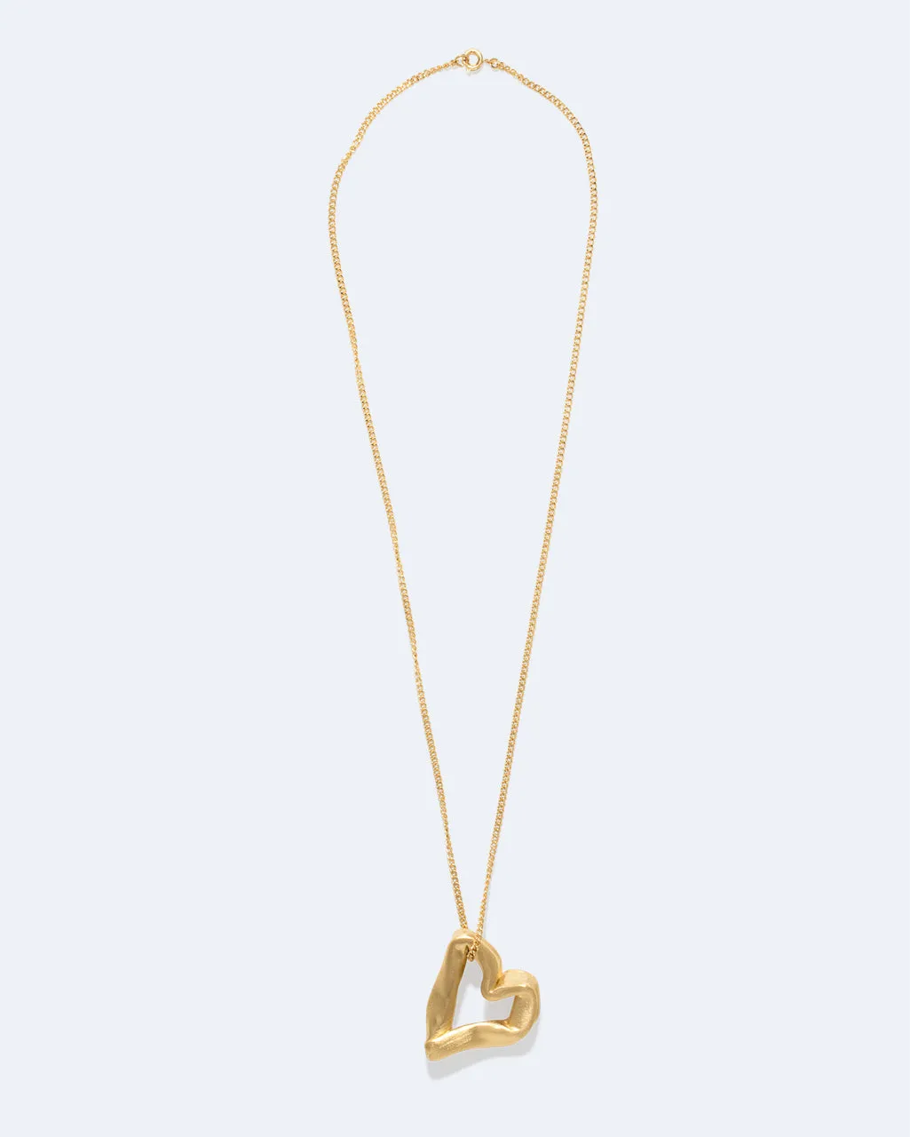 Completedworks Heart Metaphor collier pendentif vermeil