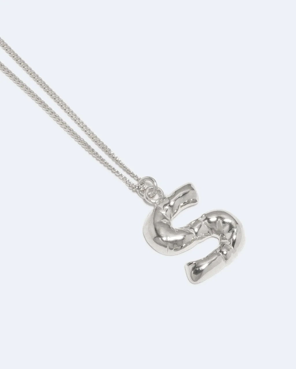 Completedworks Classicworks S collier argent alphabet