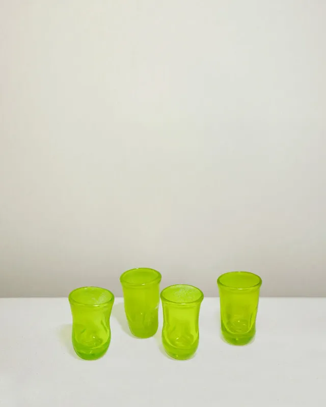 Completedworks Thaw Notsobig verres verts lot 4