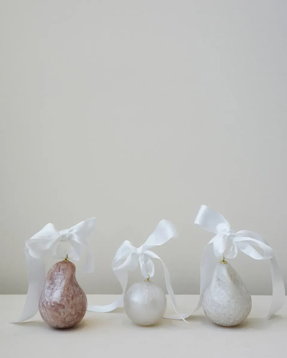 Completedworks Husband Number Six? boules Noël résine lot 3