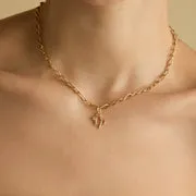 Astrid & Miyu Capricorn charm clip zodiaque doré