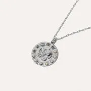 Astrid & Miyu Bold Zodiac Aquarius collier argent Verseau