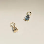 Astrid & Miyu June Alexandrite charm d'oreille or massif juin