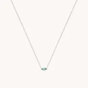 Astrid & Miyu Alexandrite bague marquise or blanc massif