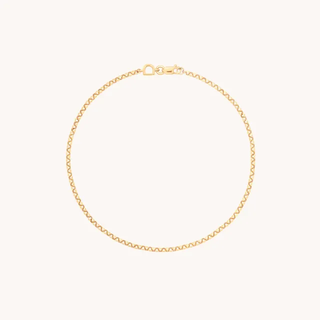 Astrid & Miyu Chelsea Story Chain bracelet or massif