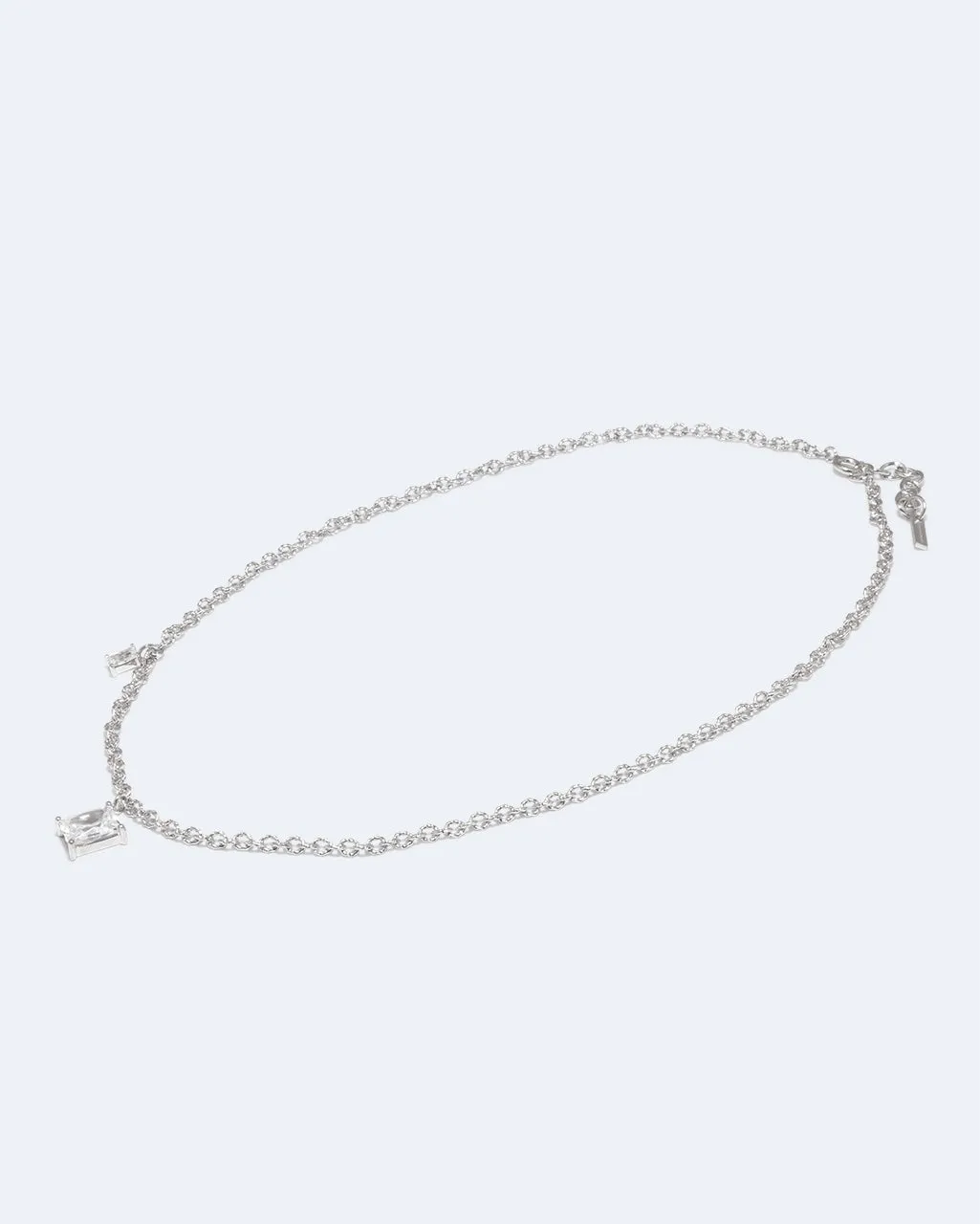 Completedworks Encrypted Dreams collier zirconia argent