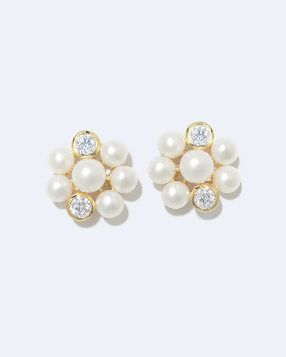 Completedworks Lightdrops clous perles zirconia vermeil