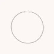 Astrid & Miyu Curb Chain Extender collier rallonge argent