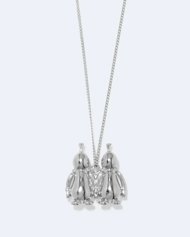 Completedworks Classicworks Gemini collier platine ballon