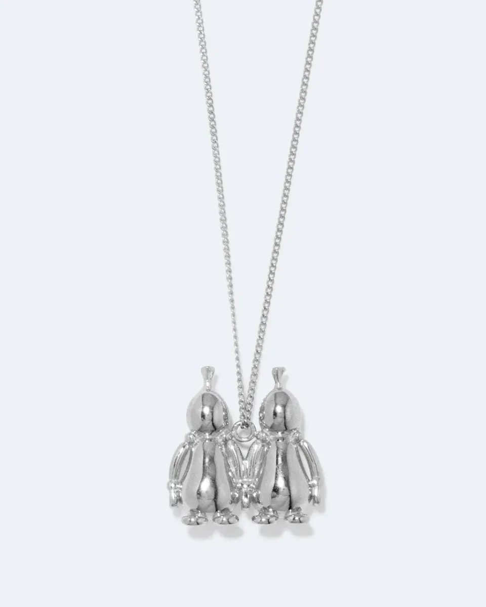 Completedworks Classicworks Gemini collier platine ballon