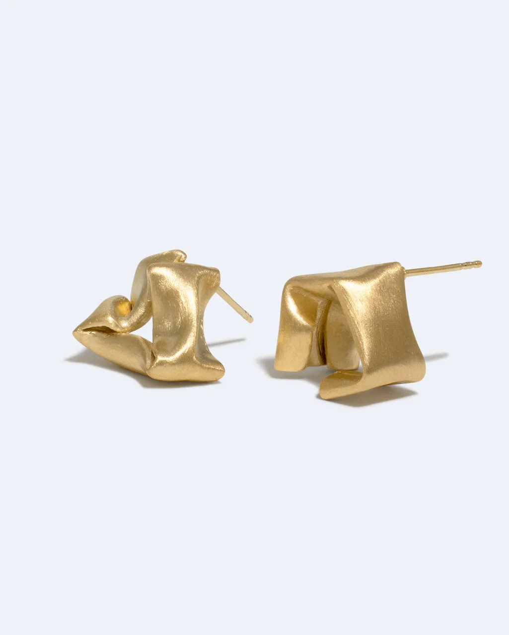 Completedworks Everyone Wants to Rule the World boucles vermeil