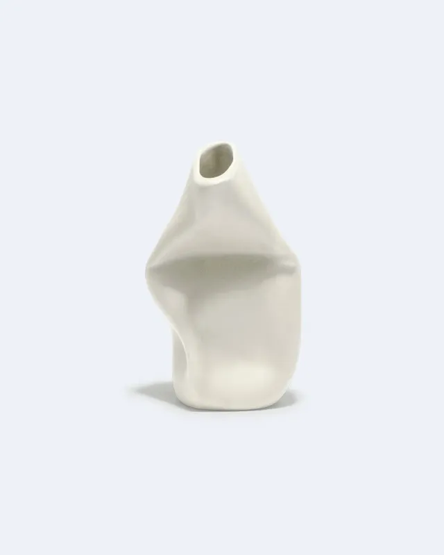 Completedworks Yesterday is History vase blanc mat