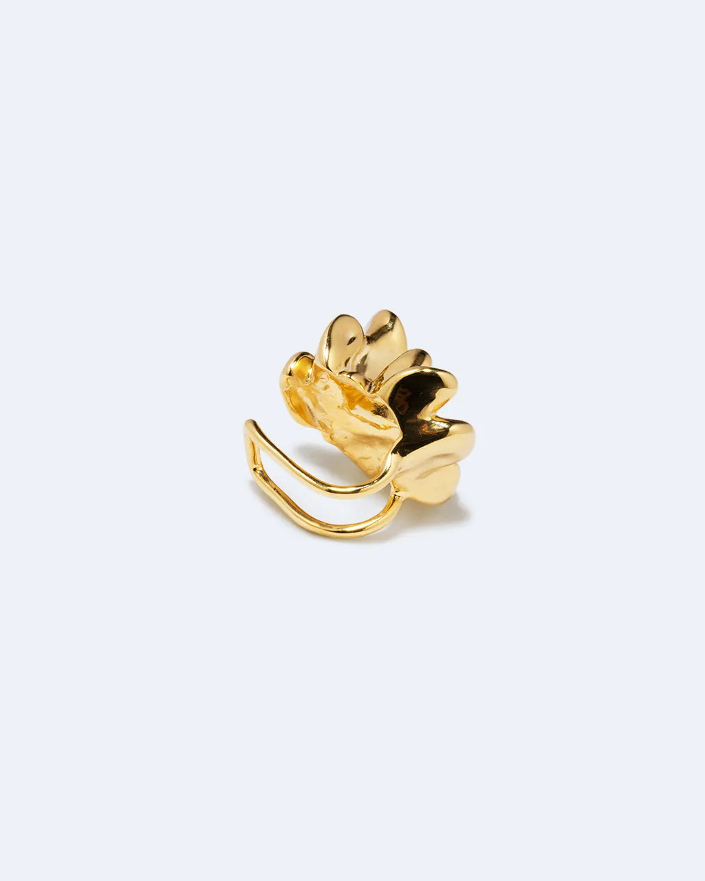 Completedworks General Strike earcuff plaqué or vermeil