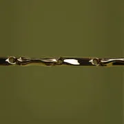Astrid & Miyu Molten Bar bracelet or massif fondu