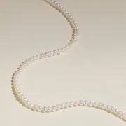 Astrid & Miyu Pearl collier perle or blanc nacre