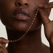 Astrid & Miyu Cosmic Star Chain bracelet doré étoile