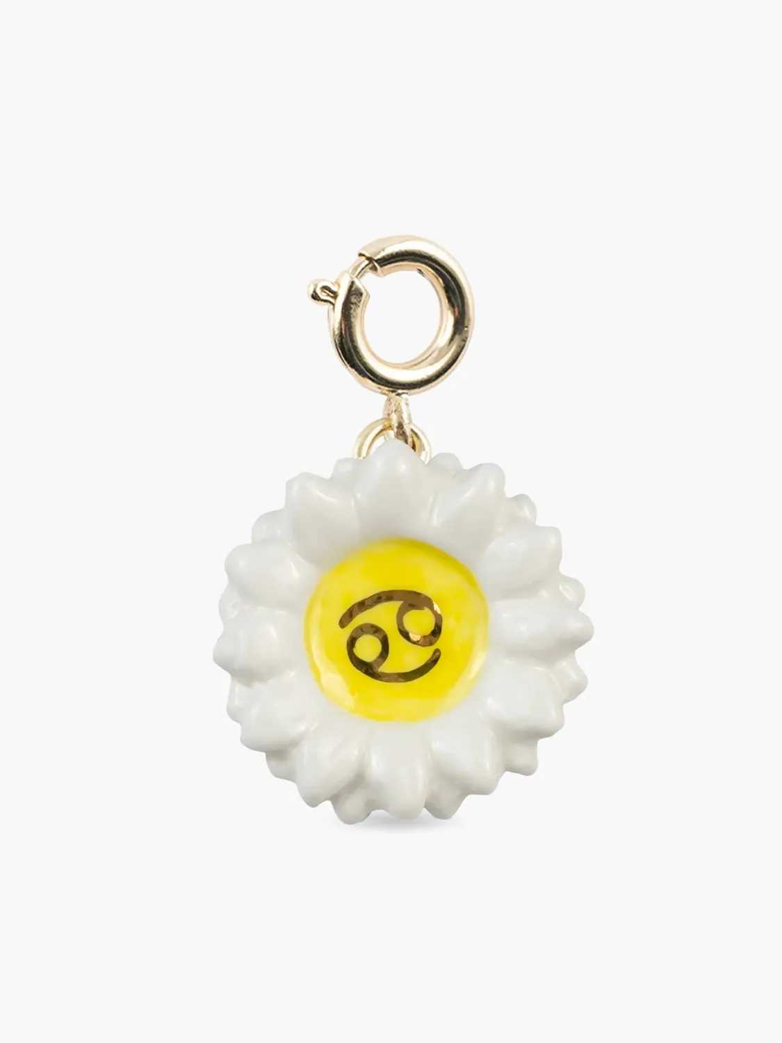Nach Bijoux Astro charm’s Cancer breloque porcelaine fleur