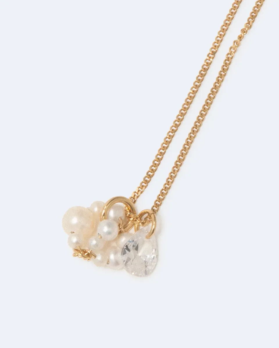 Completedworks Weight of Magical Thinking collier perle or