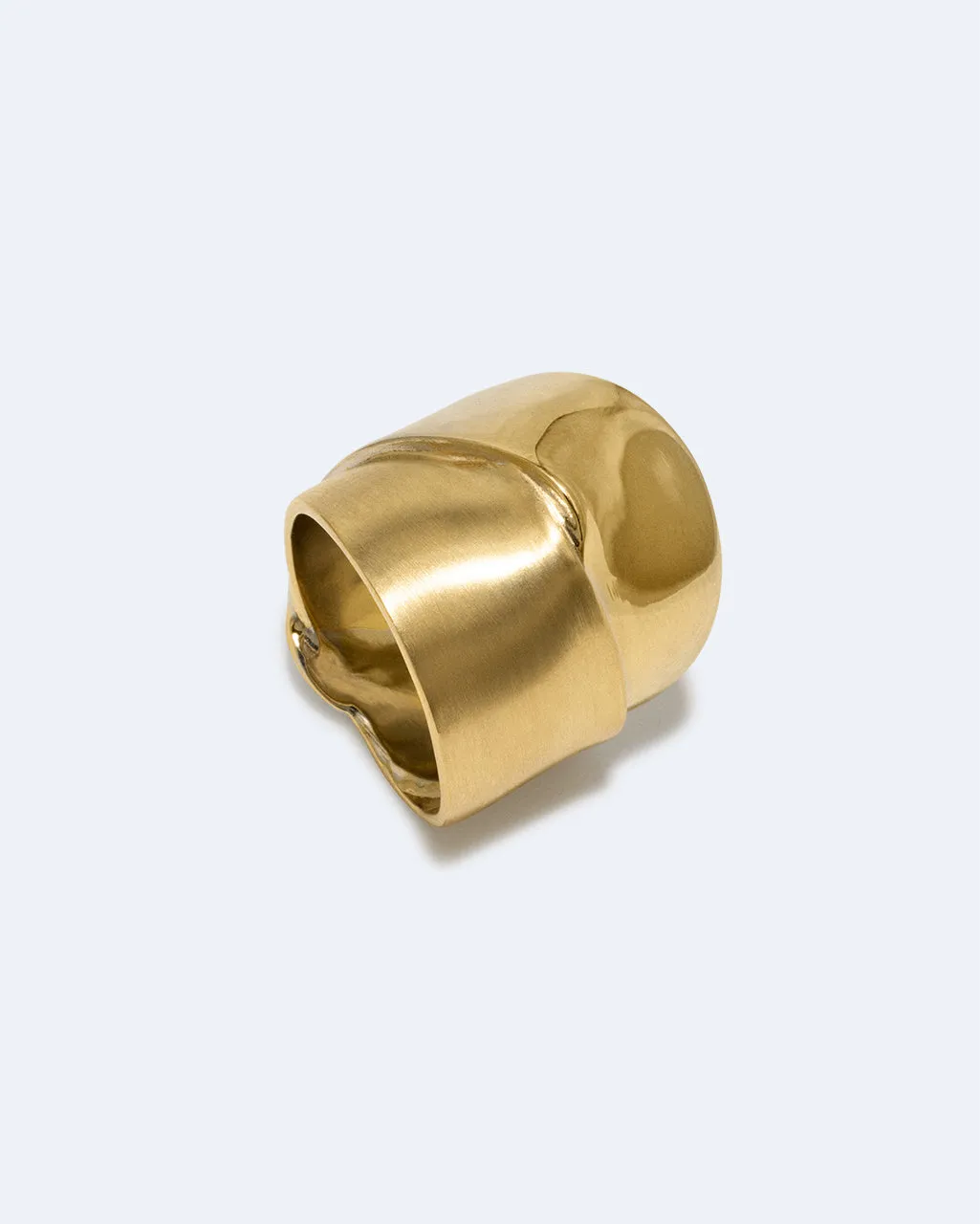 Completedworks Ribbon bague or vermeil ruban