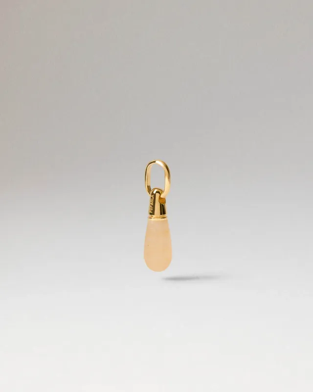 PDPAOLA Yellow Aventurine Drop pendentif aventurine jaune