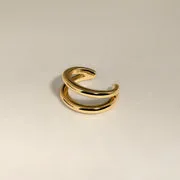 Astrid & Miyu Illusion Essential ear cuff doré sans perçage