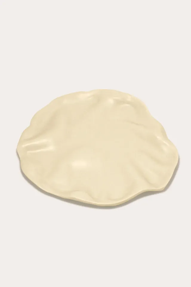 Completedworks Perfect Plate assiette jaune mat medium