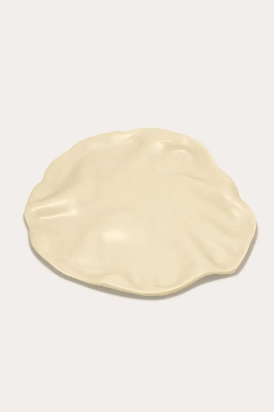 Completedworks Perfect Plate assiette jaune mat medium