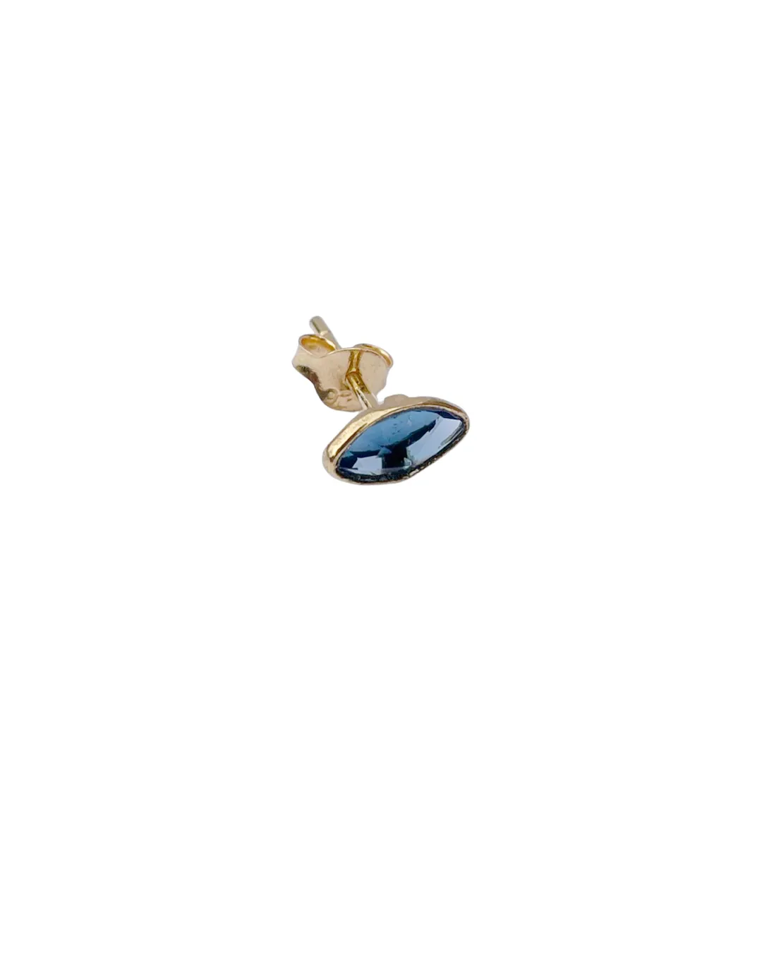 Le Fourbi de Capucine LF2C boucles d'oreilles topaze 0,8 cm