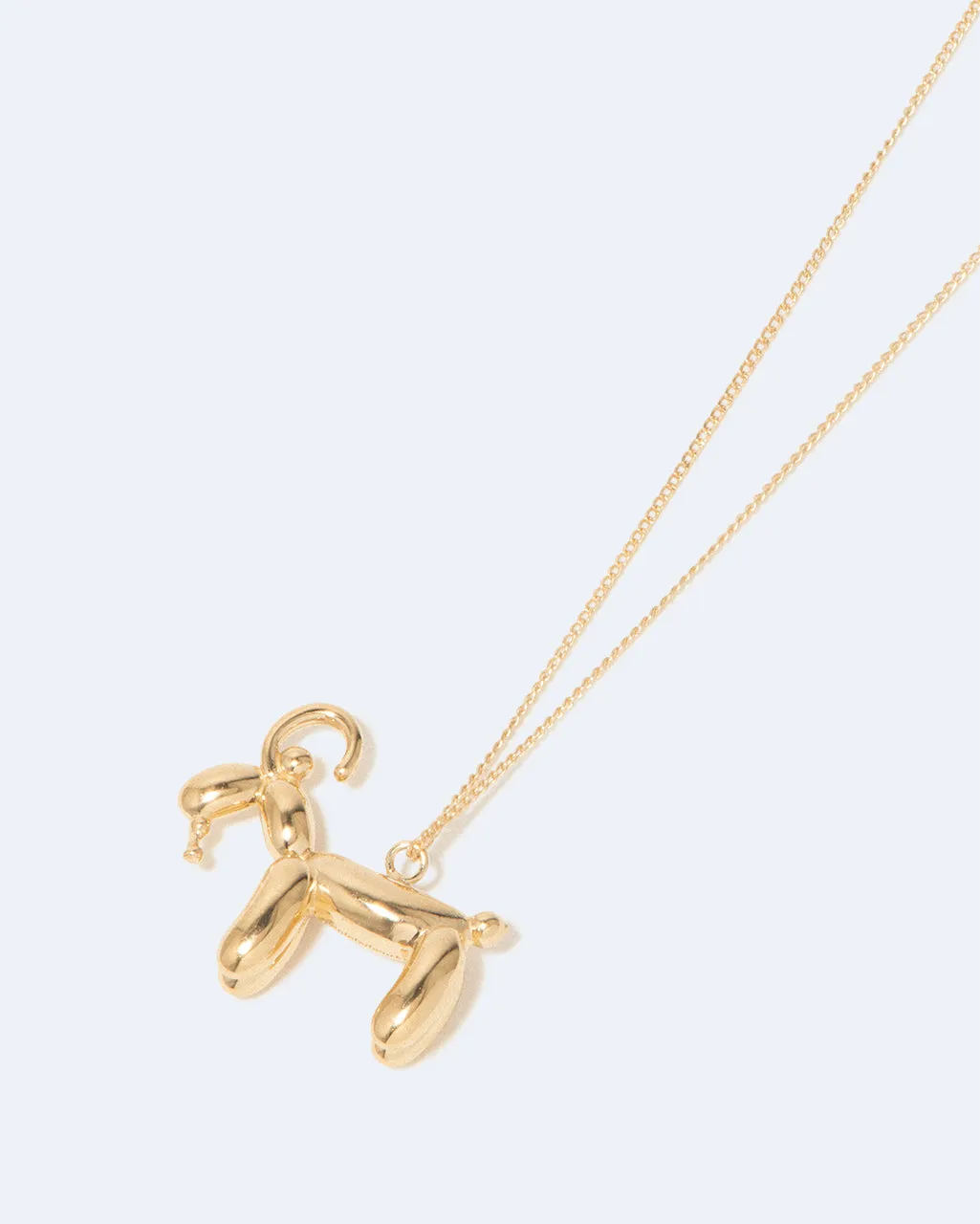 Completedworks Capricorn pendentif ballon plaqué or capricorne