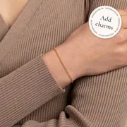 Astrid & Miyu Chelsea Story Chain bracelet or massif