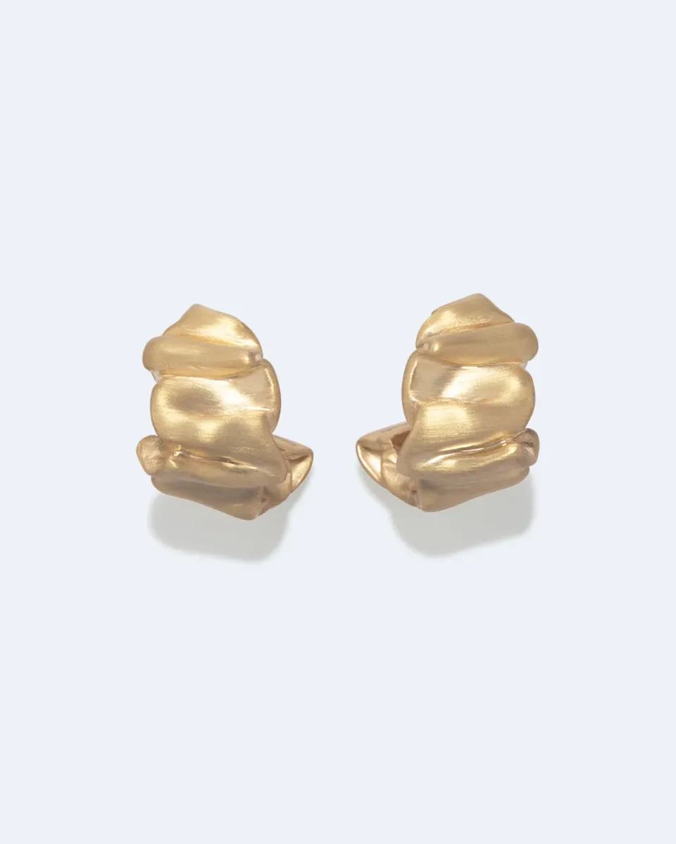 Completedworks Fado boucles d'oreilles plaqué or vermeil
