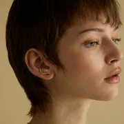 Astrid & Miyu Snake Piercing Stud piercing or massif serpent