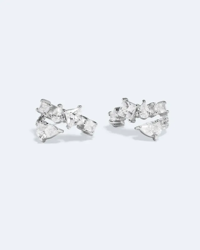 Completedworks The Backup Plan for the Backup Plan boucles d'oreilles argent