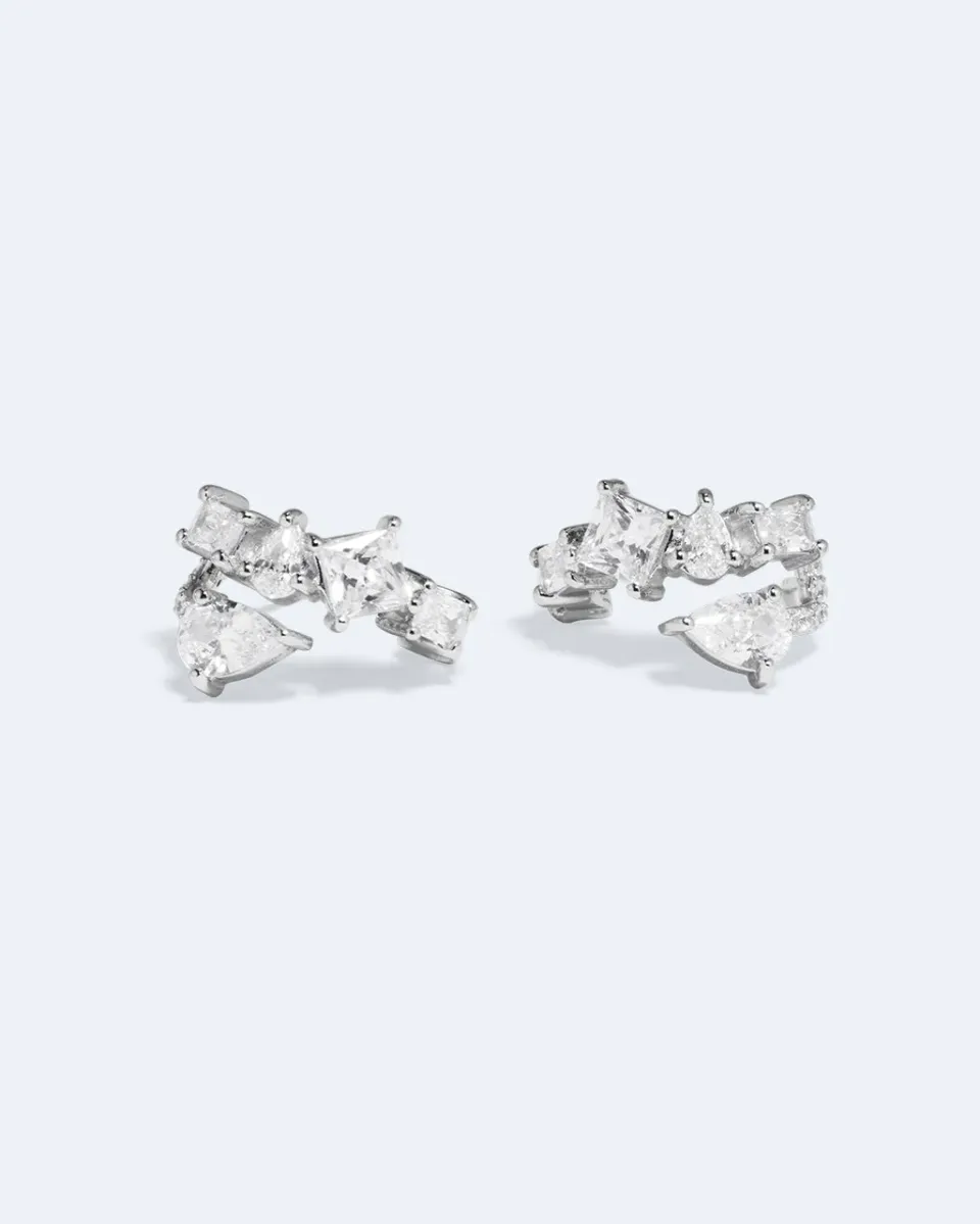 Completedworks The Backup Plan for the Backup Plan boucles d'oreilles argent