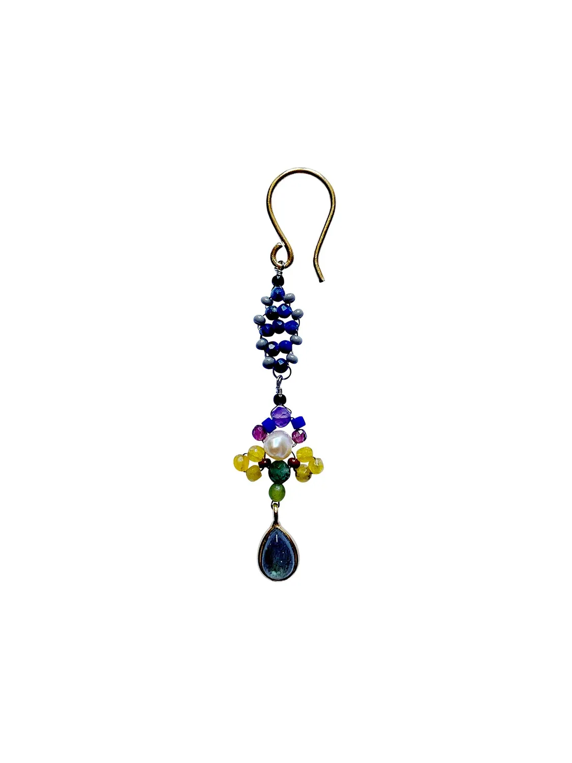 Le Fourbi de Capucine FDC217 boucles d'oreilles perle culture