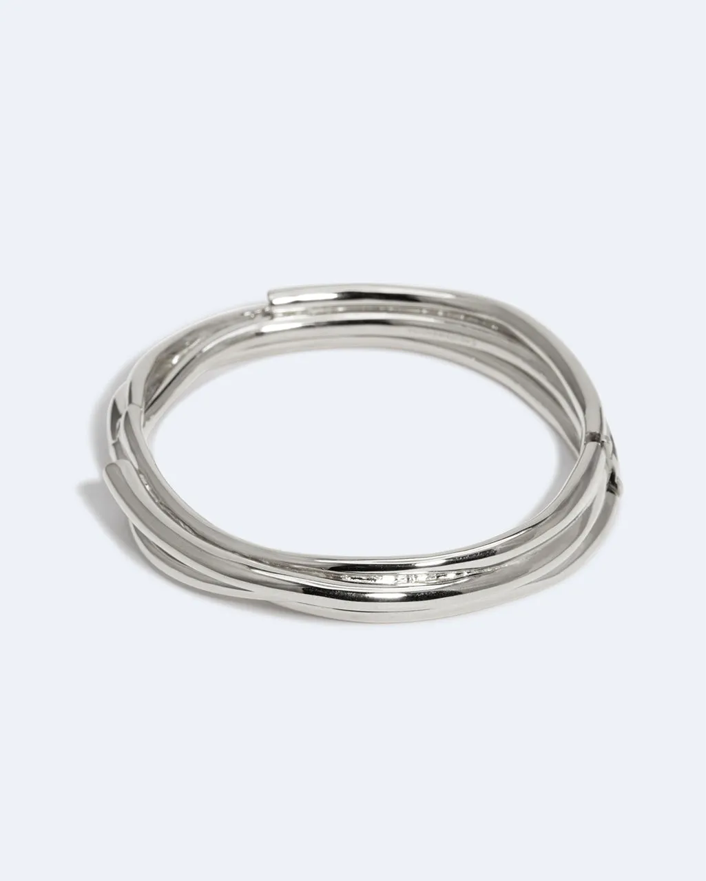Completedworks The Shifting Ground jonc argent S M