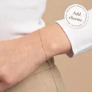 Astrid & Miyu Miyu Chain bracelet or massif maillons