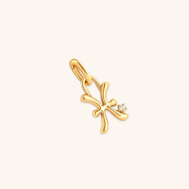 Astrid & Miyu Pisces Zodiac Clip Charm or poissons