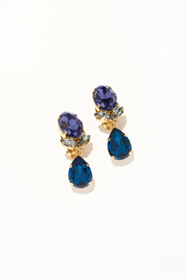 Philippe Ferrandis Paris by Night boucles clips bleues