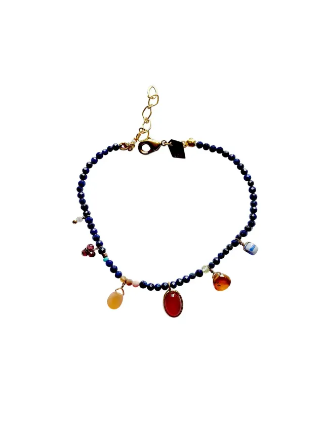 Le Fourbi de Capucine FDC202 bracelet pierres cornaline