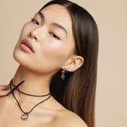 Astrid & Miyu Heart clous d’oreilles cœur argent