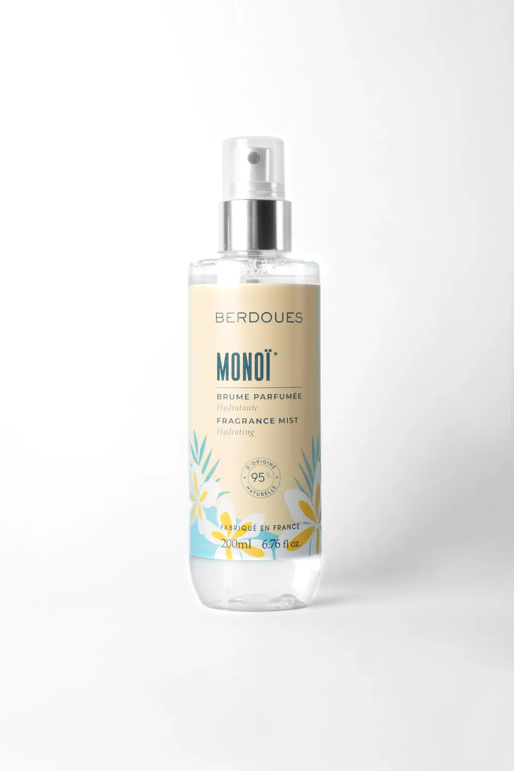 Nach Bijoux x Berdoues fleur de monoï coffret pochette éponge