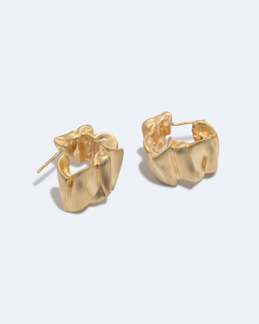 Completedworks Fado boucles d'oreilles plaqué or vermeil