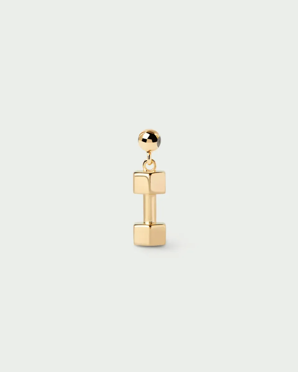 PDPAOLA Dumbbell charm haltère 10 mm