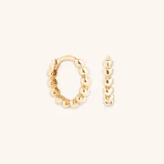 Astrid & Miyu Heart Band bague or massif cœur