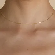 Astrid & Miyu Astrid Story Chain collier or massif