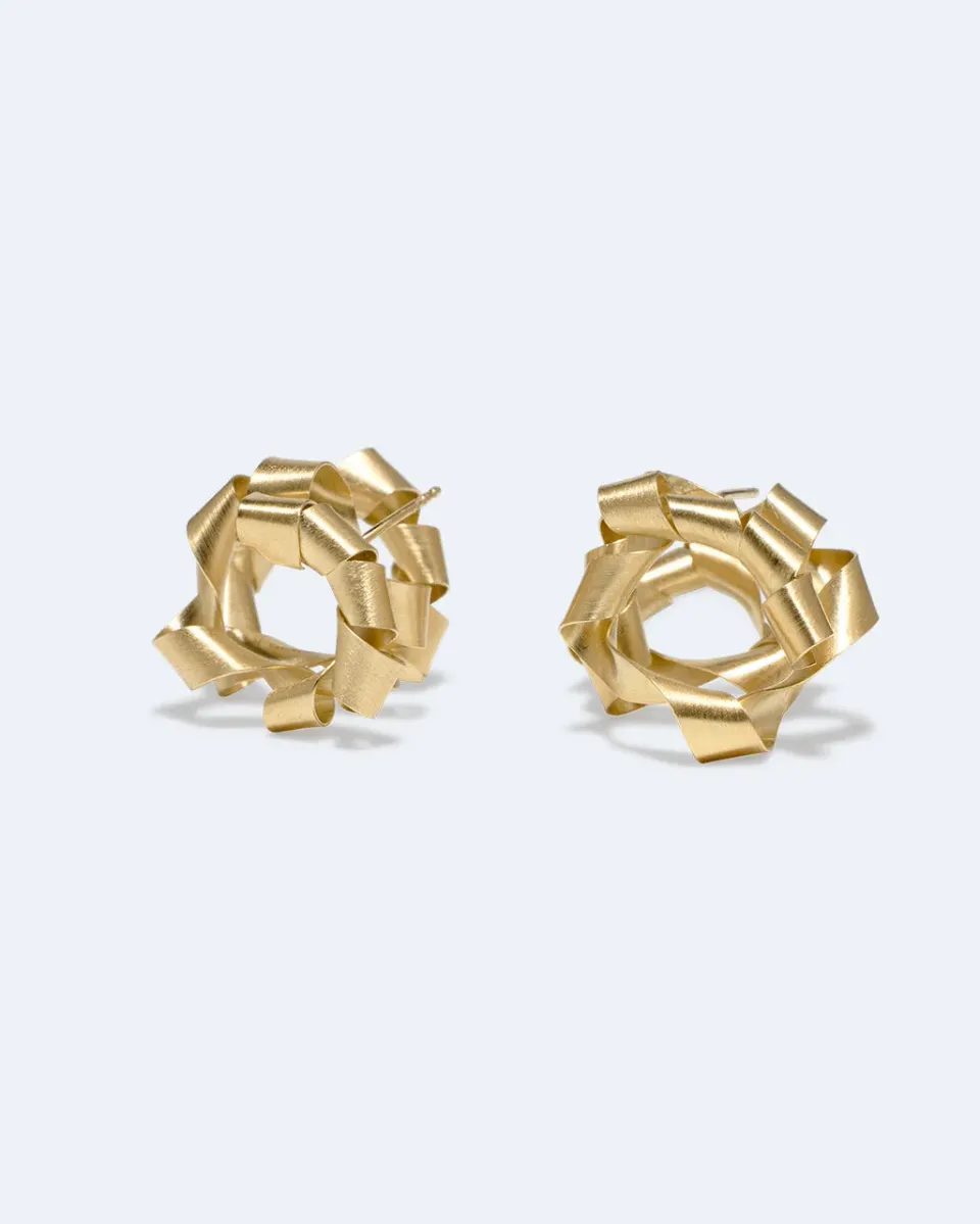 Completedworks Shreddings boucles vermeil or jaune