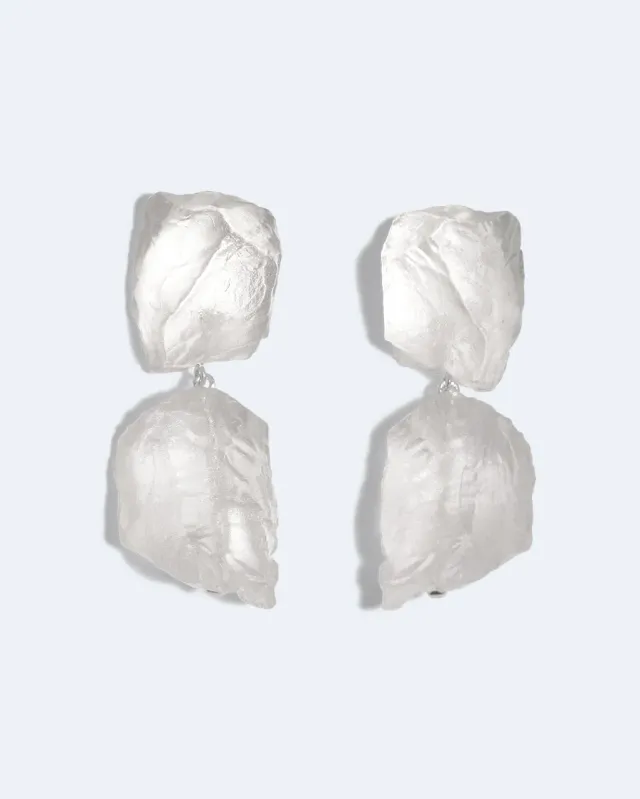 Completedworks The Iceberg's Other Half boucles résine