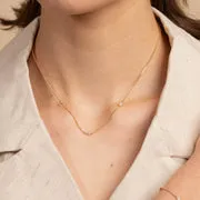 Astrid & Miyu Navette Crystal coffret bijoux doré cristal